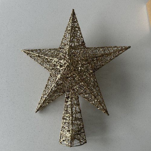 Weihnachtsbaum stern topper - stern,