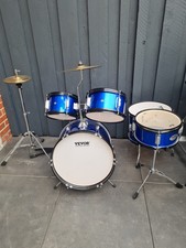 Schlagzeug 5 Teilig Drum Set