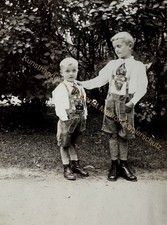 orig. Photo children boys