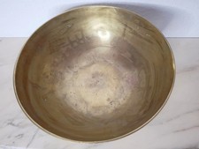 Große Tibetische Klangschale  4000 Gramm. 27 cm