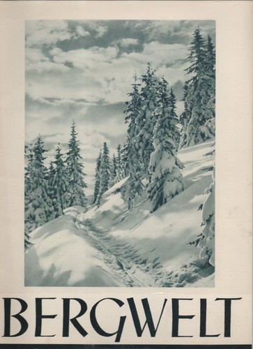 Zeitschrift bergwelt - zeitschrift,