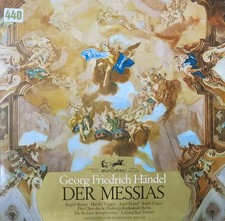 Händel Der Messias HARDCOVER