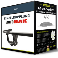 Starre anhängerkupplung für - anhängerkupplung,