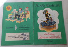 Lurchis Abenteuer Salamander