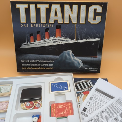 Titanic das brettspiel - brettspiel,