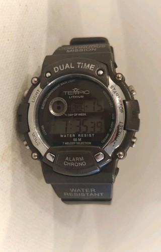 Tempic lithium digitaluhr - lithium,
