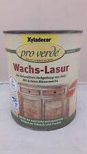 26,40€/L XYLADECOR WACHS-LASUR 0.375 Pro Verde Holzschutz Holzwachs (A1615)