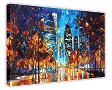 London City Abstrakt