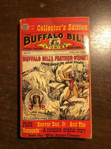 Buffalo bill feather weight - buffalo, feather-weight