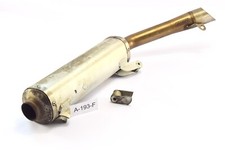 Aprilia RS4 125 Piaggio Bj 2011 - Schalldämpfer Auspuff Arrow beschädigt A193F