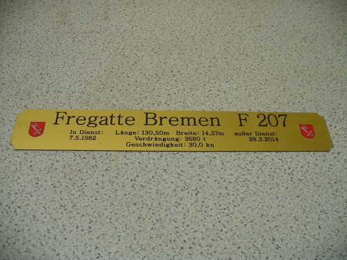 Namensschild für