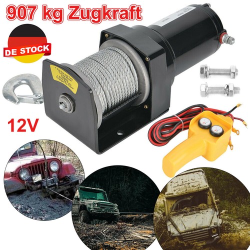 Elektrische seilwinde power - elektrische,