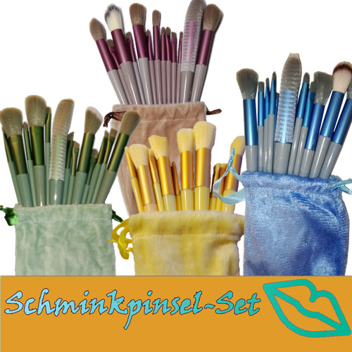 Schminkpinsel set stück - schminkpinsel, 13