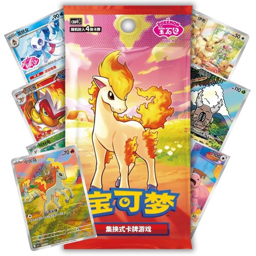 Pokémon card gem pack vol - pokémon,
