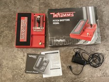 Digitech Whammy 5th Gen Polyphonic Pitch Shifting