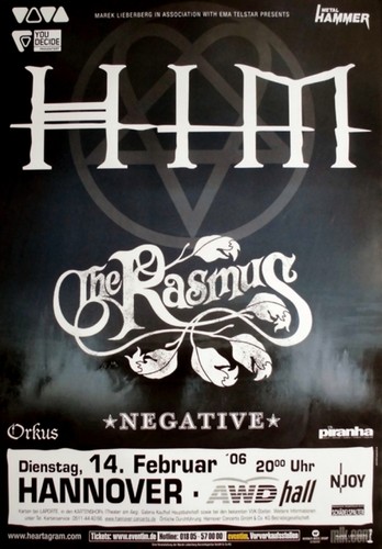 Him 2006 the rasmus - -,