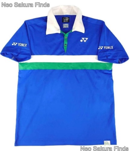 Yonex tennis poloshirt blau - tennis,