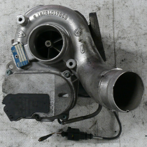 Turbolader mit stellmotor - mit, vw