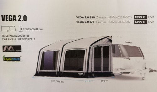 Luft vorzelt wohnwagen vega - wohnwagen,