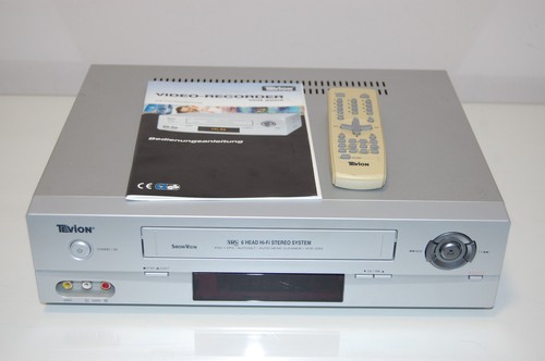 Tevion vcr 2005 videorecorder - 2005,