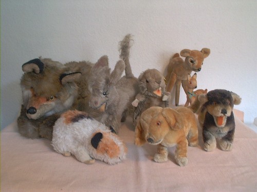 ältere steiff tiere a - steiff, u.a