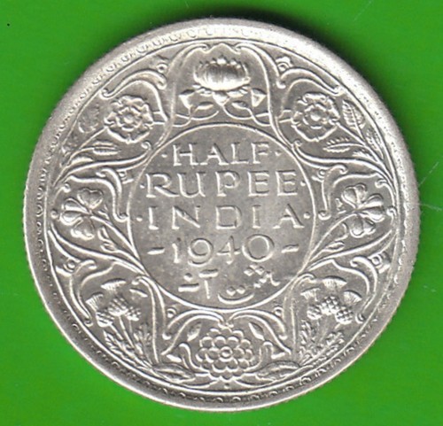 Münze silber britisch indien - silber, britisch-indien