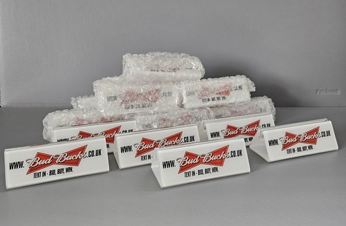 Budweiser menühalter kneipe - budweiser,