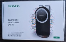 SOAIY S61 Auto Kfz Bluetooth Freisprecheinrichtung Freisprechanlage Car-Kit