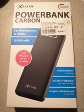 Layer Powerbank Carbon For Smartphones & Tablets
