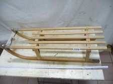 7379.     Alter Schlitten Holzschlitten Davos  Schlitten