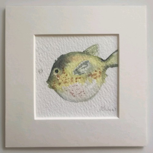 Aquarell zeichnung original - aquarell,