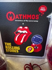 Mathmos Lavalampe The Rolling Stones Limitierte Edition Astro Vinyl 