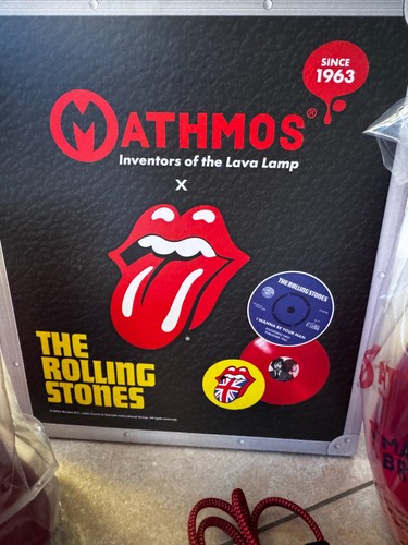 Mathmos lavalampe the rolling - the,