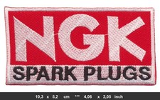 NGK Aufnäher Patches Auto