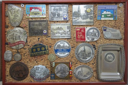 Konvolut oldtimer plaketten - oldtimer,