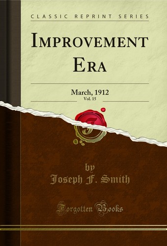 Improvement era vol - era,, vol.