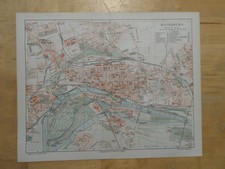 Orig.(1908) Lithographie