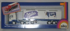 SIKU 3119  Koffer Sattelzug - Werbemodell  MILKA