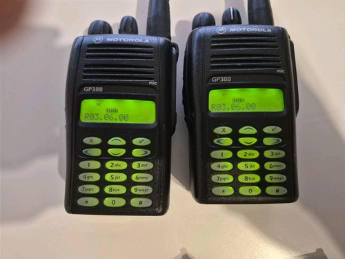 Motorola gp388 - motorola,