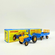 Matchbox Lesney 39c Tractor &