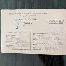 2 Wk Kriegsgefangenenpost 1946