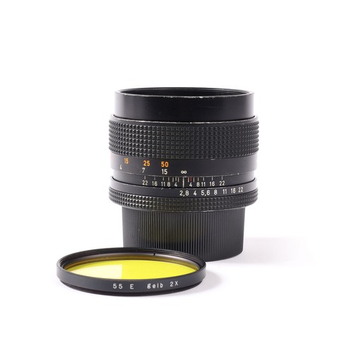 Contax rts sonnar t - sonnar, t*