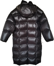Premium maxi daunenmantel - h&m,