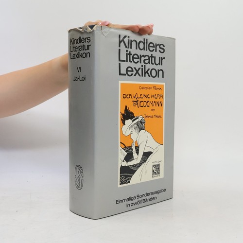 Kindlers literatur lexikon - kindlers, vi