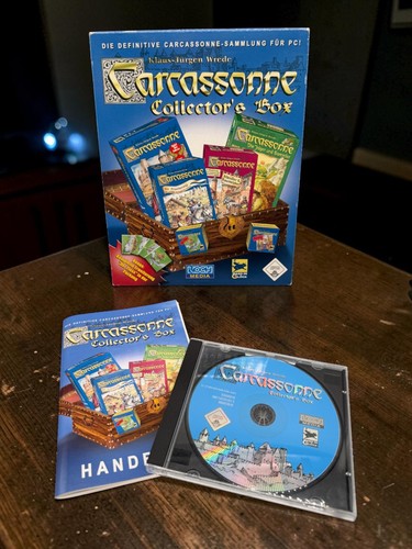 Carcassonne collector box - carcassonne, collector´s