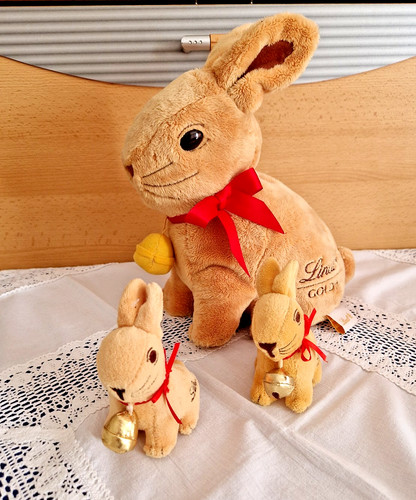 Lindt goldhase - x,
