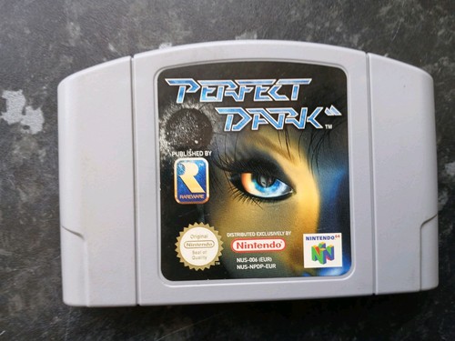 Perfect dark nintendo n64 - nintendo, 64