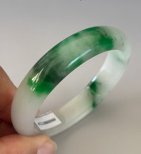 59 mm Natur Grün Jadeit Jade