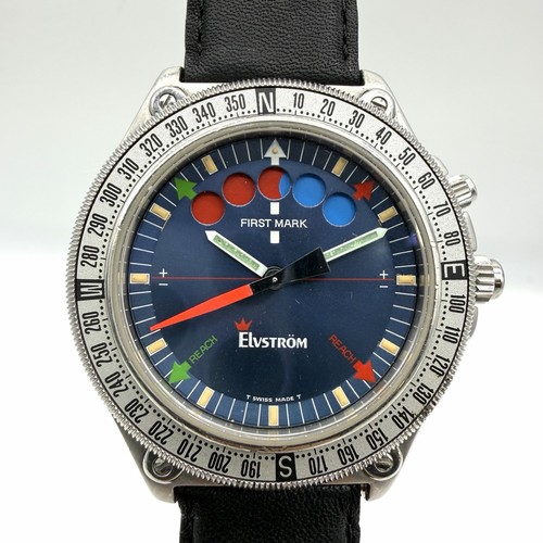 Herrenuhr lemania regatta - lemania,