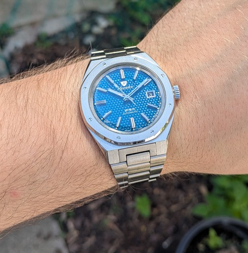 Nivada grenchen f77 sst - sst, blue